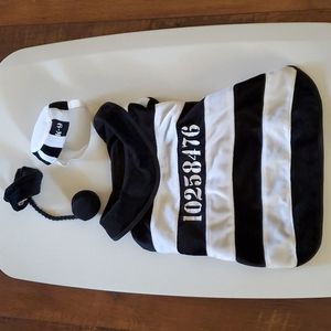 🌞SALE 3/$30🌞 Dog Prisoner Costume S/M